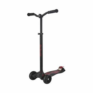 Micro Maxi Deluxe Pro Scooter Black/Red