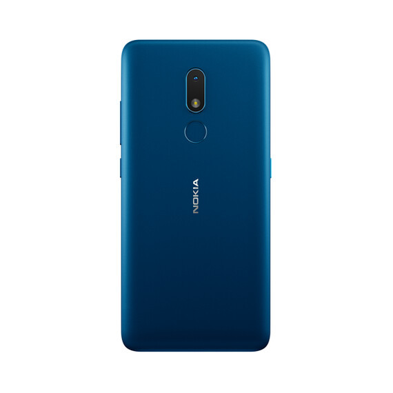Nokia C3 Smartphone 16GB/2GB Dual SIM Nordic Blue + 16GB microSD Card
