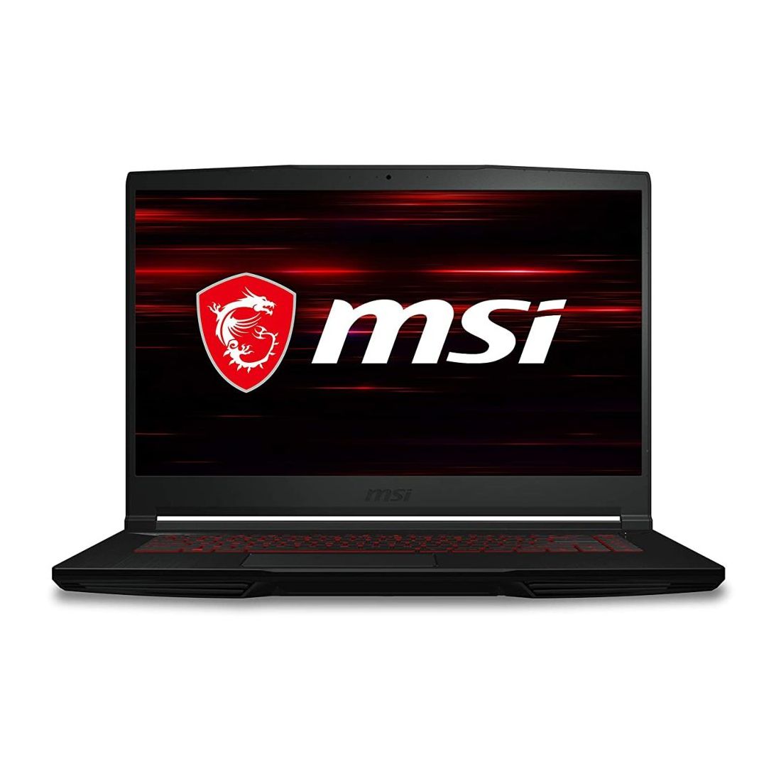 MSI GF63 Thin 10SCSR Gaming Laptop i7-10750H/16GB/512GB SSD/NVIDIA GeForce GTX 1650 Ti Max-Q 4GB/15.6 inch FHD Display/144Hz/Windows 10/Black