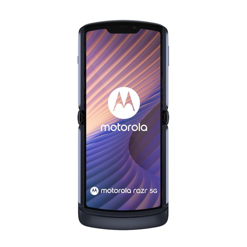 Motorola Moto Razr Smartphone 5G 256GB/8GB Polished Graphite