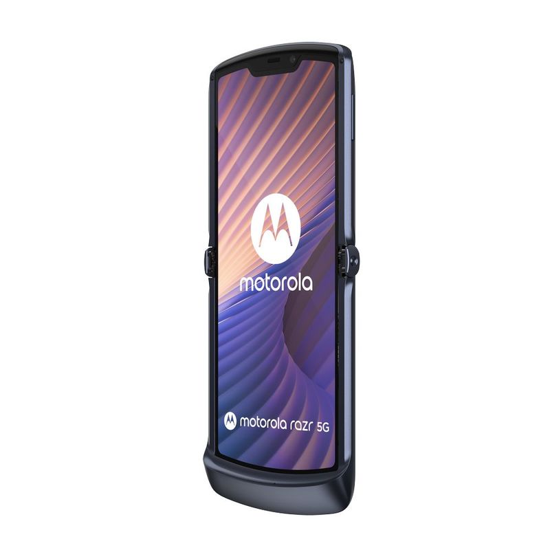 Motorola Moto Razr Smartphone 5G 256GB/8GB Polished Graphite