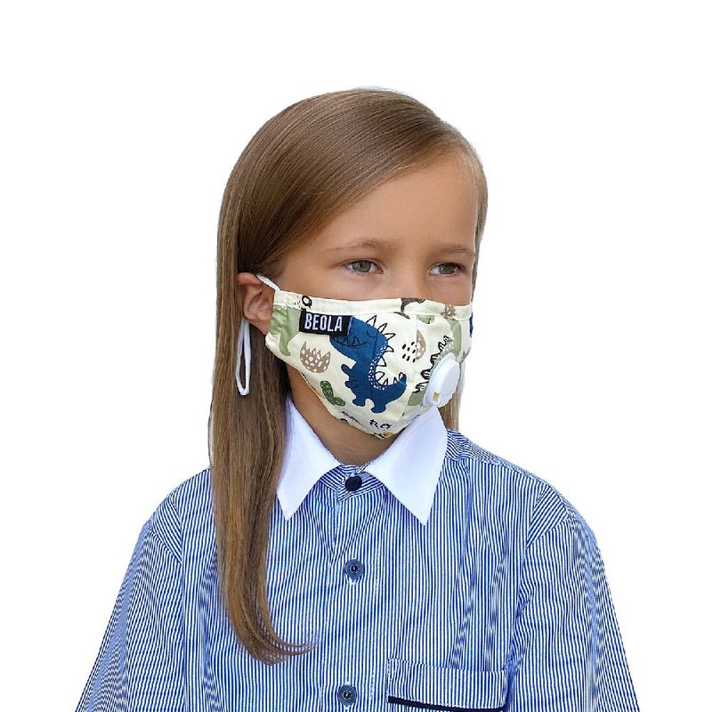 Beola Claire Kids' Fashion Mask Set Of 2