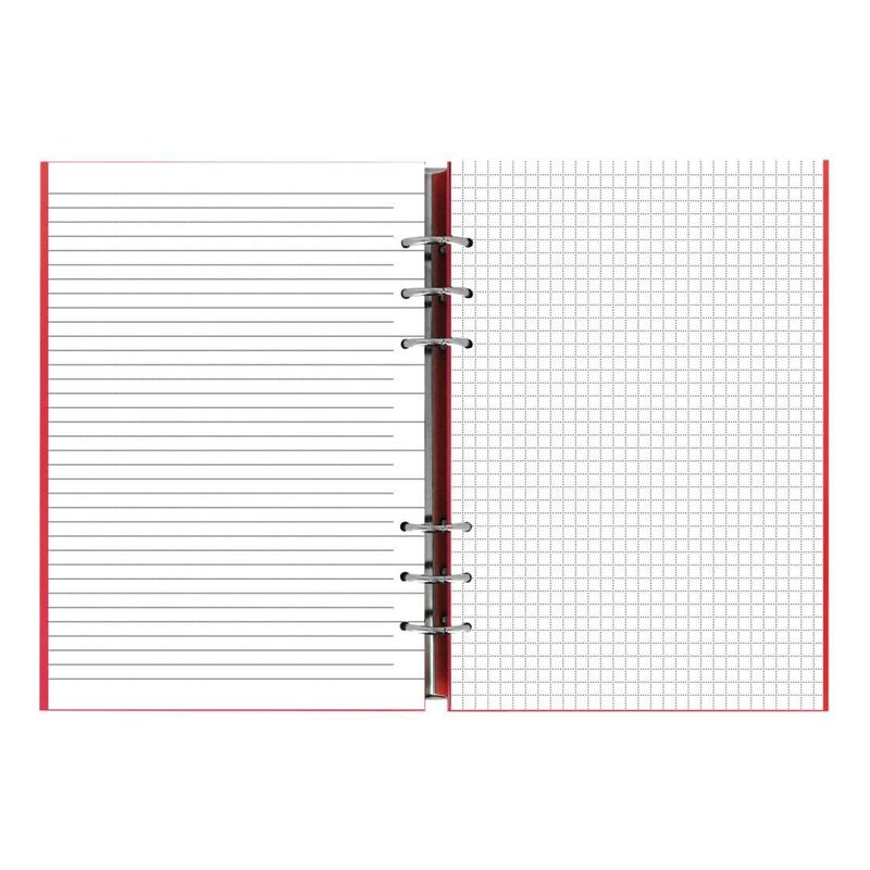 Filofax A5 Classic Pink Notebook