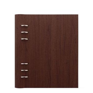Filofax Architexture A5 Clipbook Rosewood Notebook