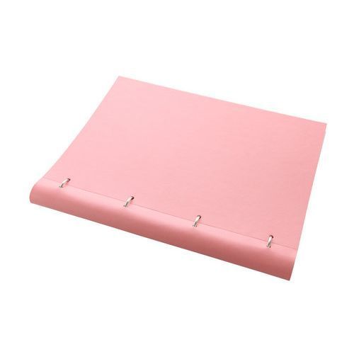 Filofax Classic Pastels A4 Clipbook Rose Notebook