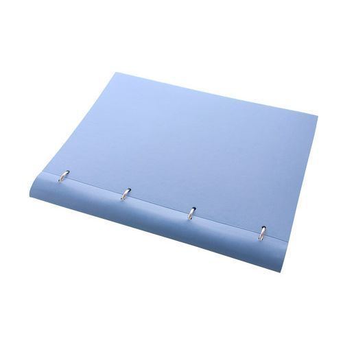 Filofax Classic Pastels A4 Clipbook Vista Blue Notebook
