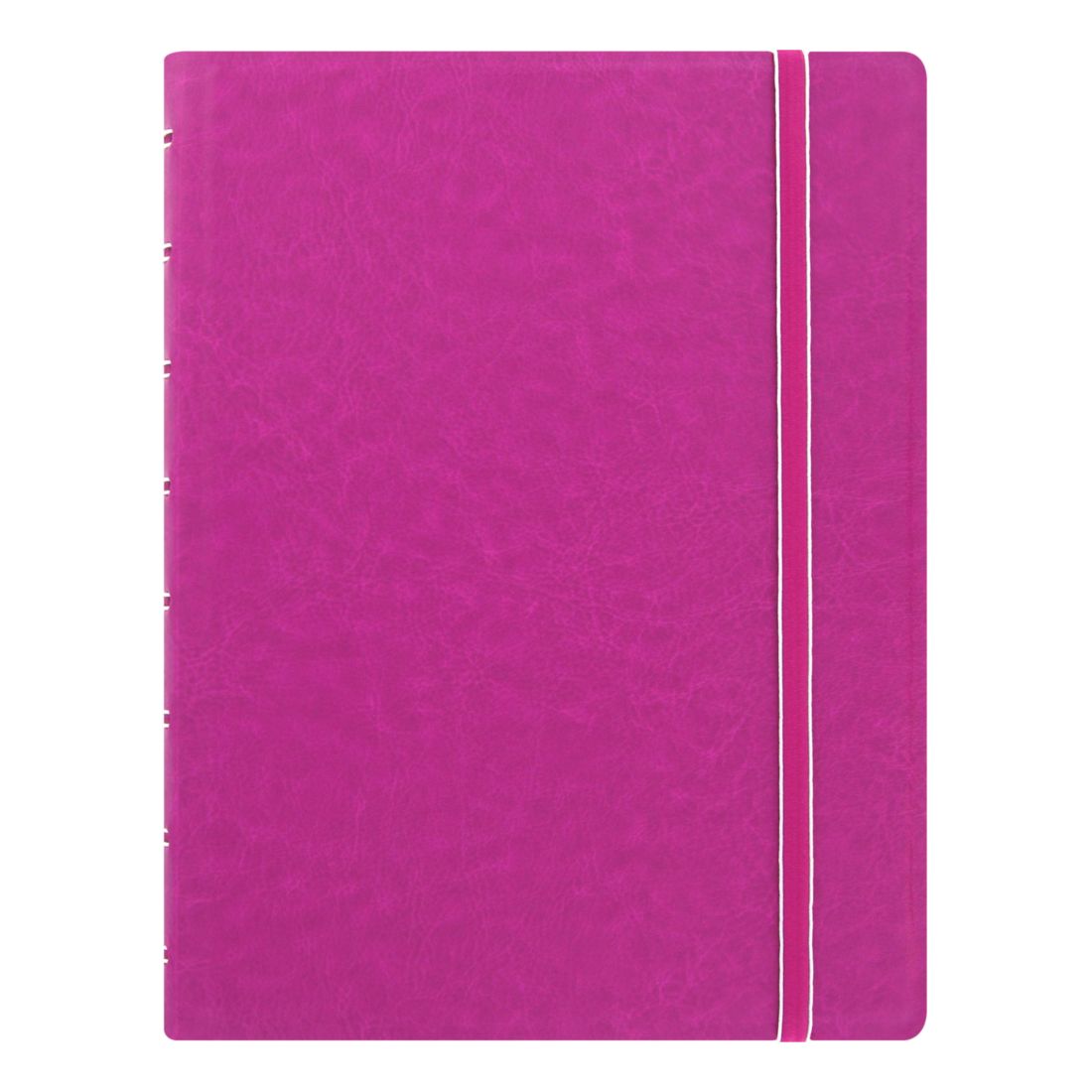 Filofax A5 Notebook Classic Ruled Fuchsia Notebook