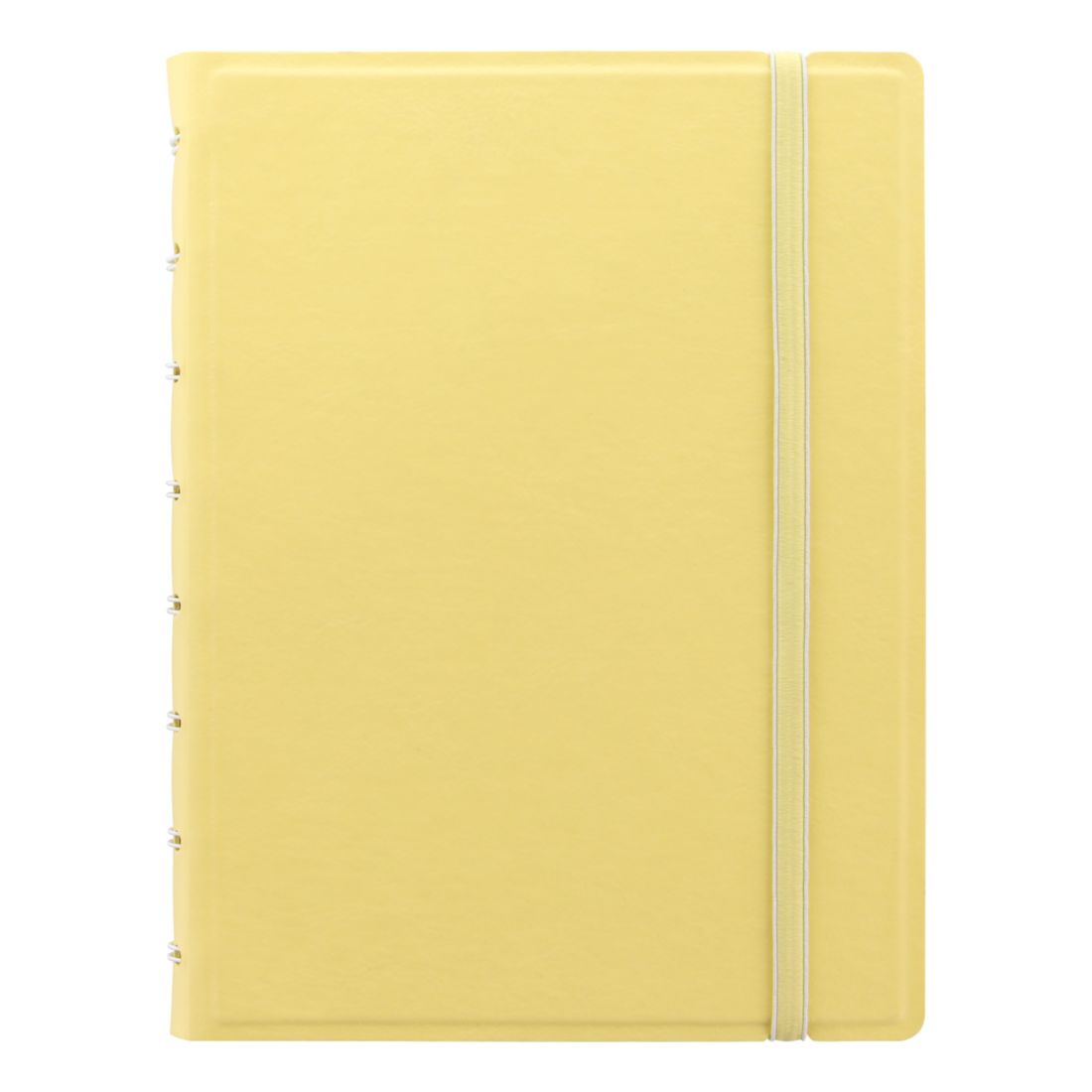Filofax Classic Pastels A5 Notebook Lemon Notebook