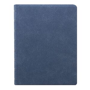 Filofax Architexture A5 Notebook Blue Suede Notebook