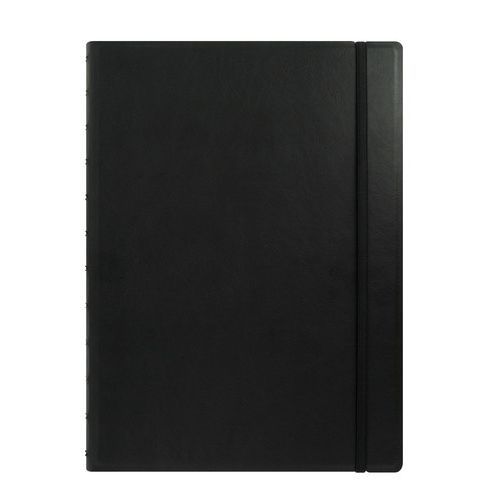 Filofax A4 Notebook Classic Ruled Black Notebook