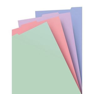 Filofax Classic Pastels A4 Notebook Refill Assorted Notebook Refill