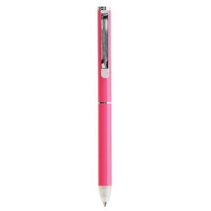 Filofax Saffiano Fluoro Erasable Ball Pen Pink Pen