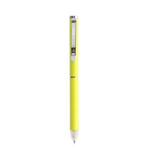 Filofax Saffiano Fluoro Erasable Ball Pen Yellow Pen
