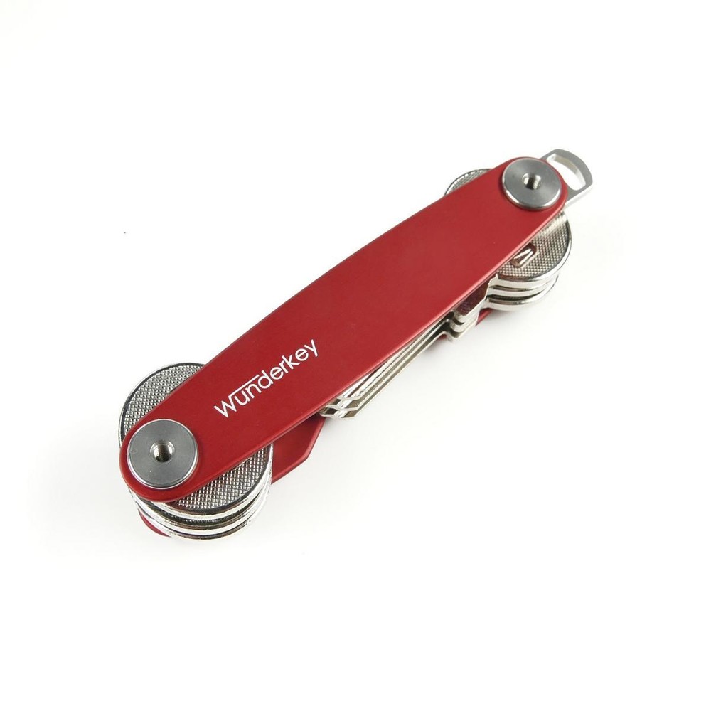 Wunderkey Classic Keychain Red
