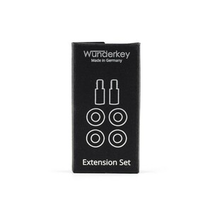 Wunderkey Extension Set Silver