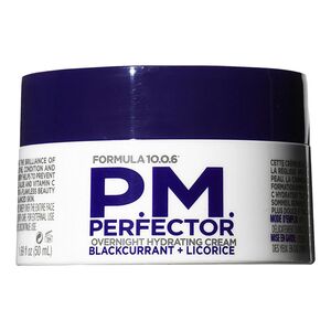 Formula 10.0.18 P.M. Perfector Overnight Hydrating Cream Blackcurrant + Licorice 1.69 Fl Oz.