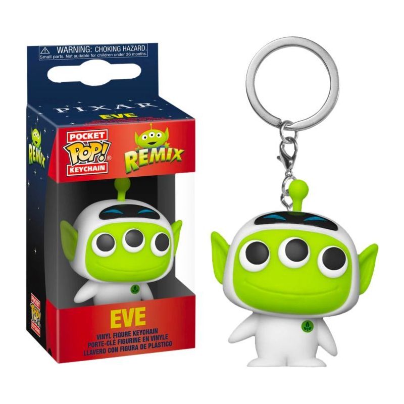 Funko Pocket Pop! Disney Toy Story Pixar Alien Remix Eve 2-Inch Vinyl Figure