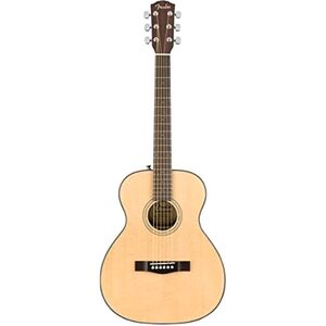 Fender Ct-140Se Natural Acoustic Guitar With Case