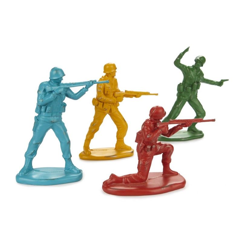 Balvi Polyresin Decorative Figures Soldiers X4