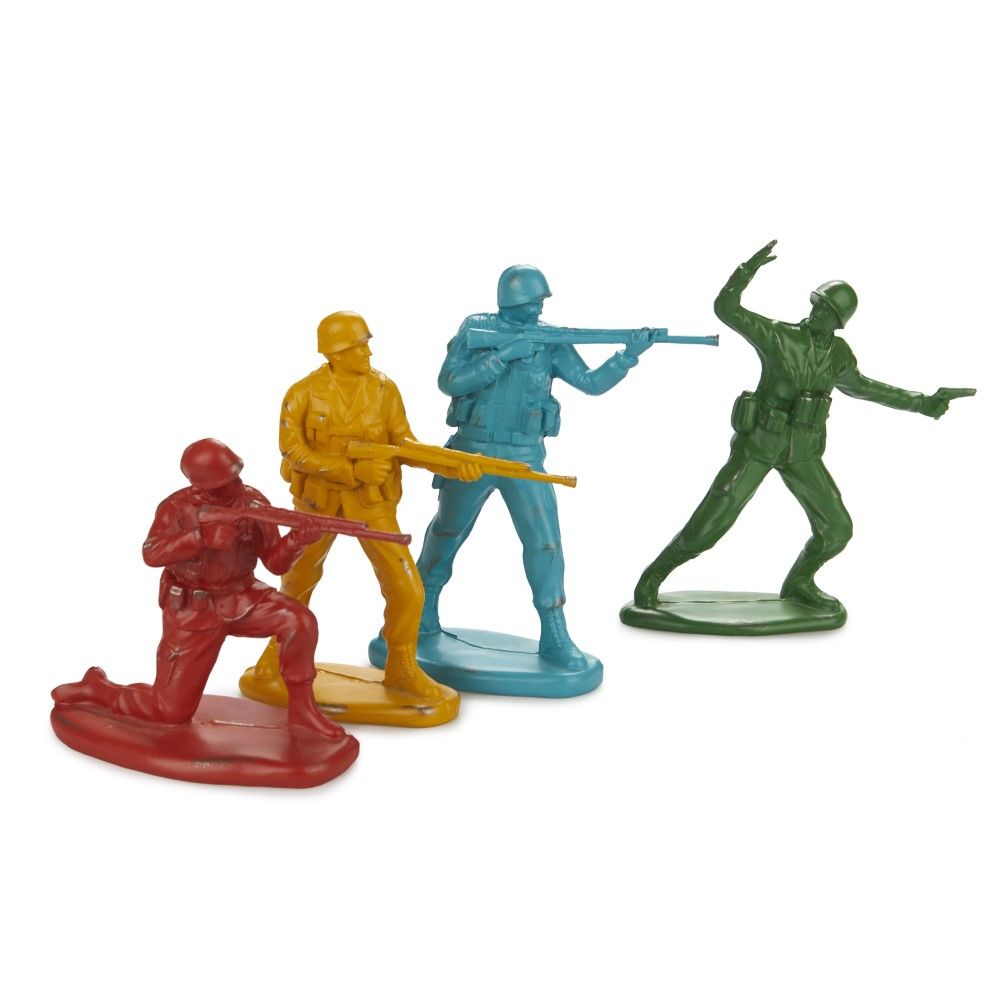 Balvi Polyresin Decorative Figures Soldiers X4