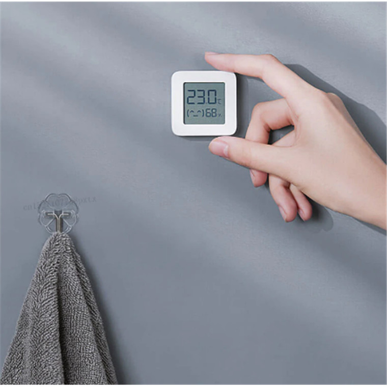 Xiaomi Mi Temperature And Humidity Monitor 2 White