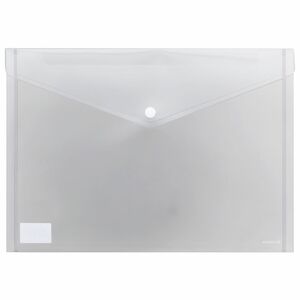 Carchivo Snap-Closure Polypropylene Envelope Clear