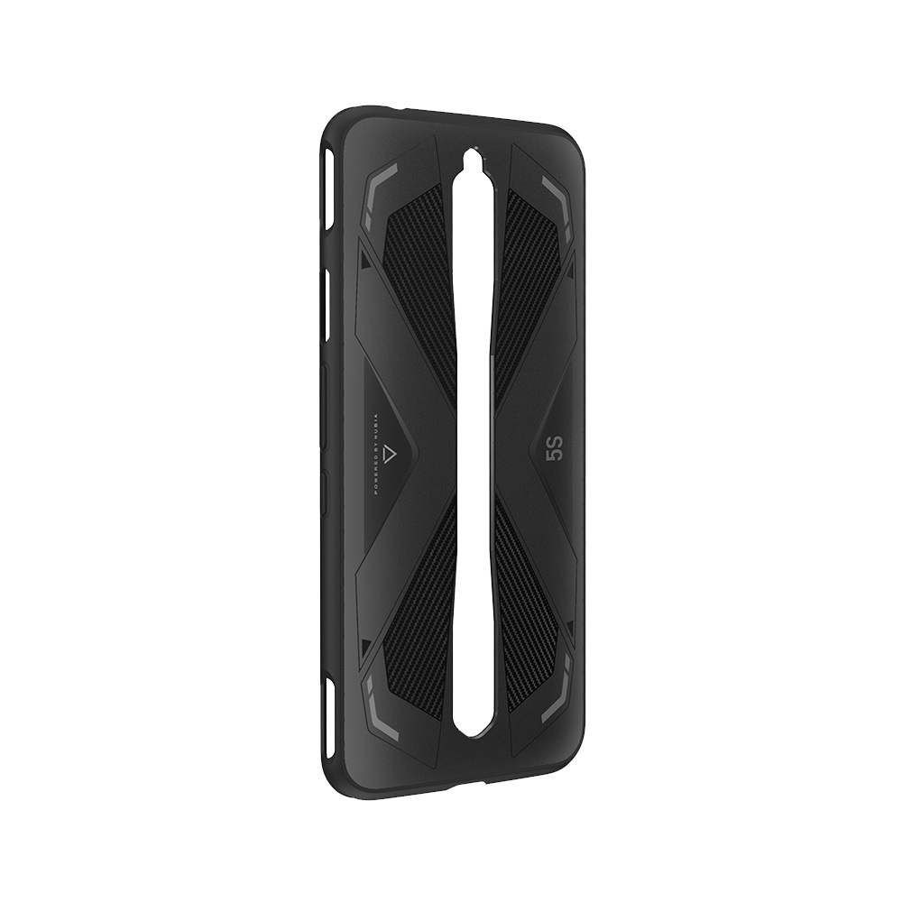 Red Magic Protective Case Cover Black for 5S