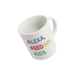 Fisura Alexa Feed My Kids Mug English 350ml