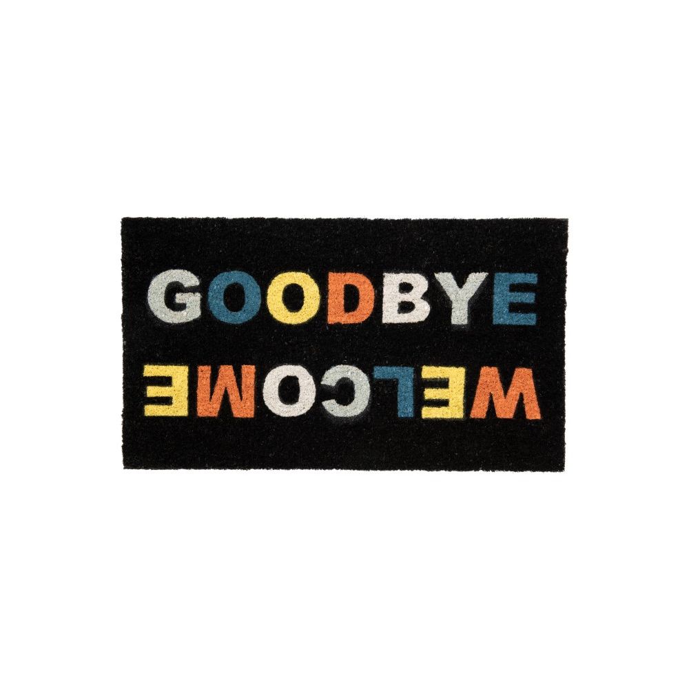 Fisura Welcome/Goodbye Doormat