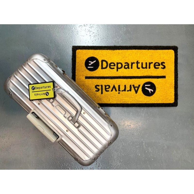 Fisura Arrivals/Departures Luggage Tag
