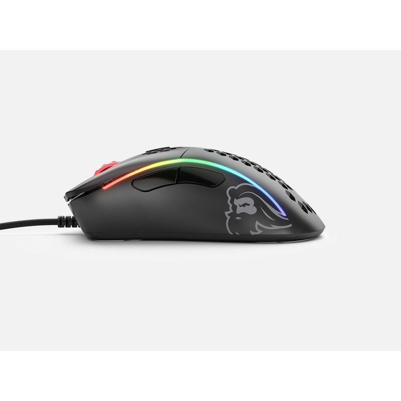 Glorious Gaming Model D Minus Glossy Black Gaming Mouse