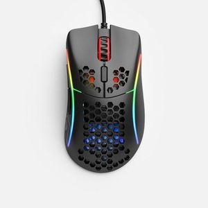 Glorious Gaming Model D Minus Glossy Black Gaming Mouse