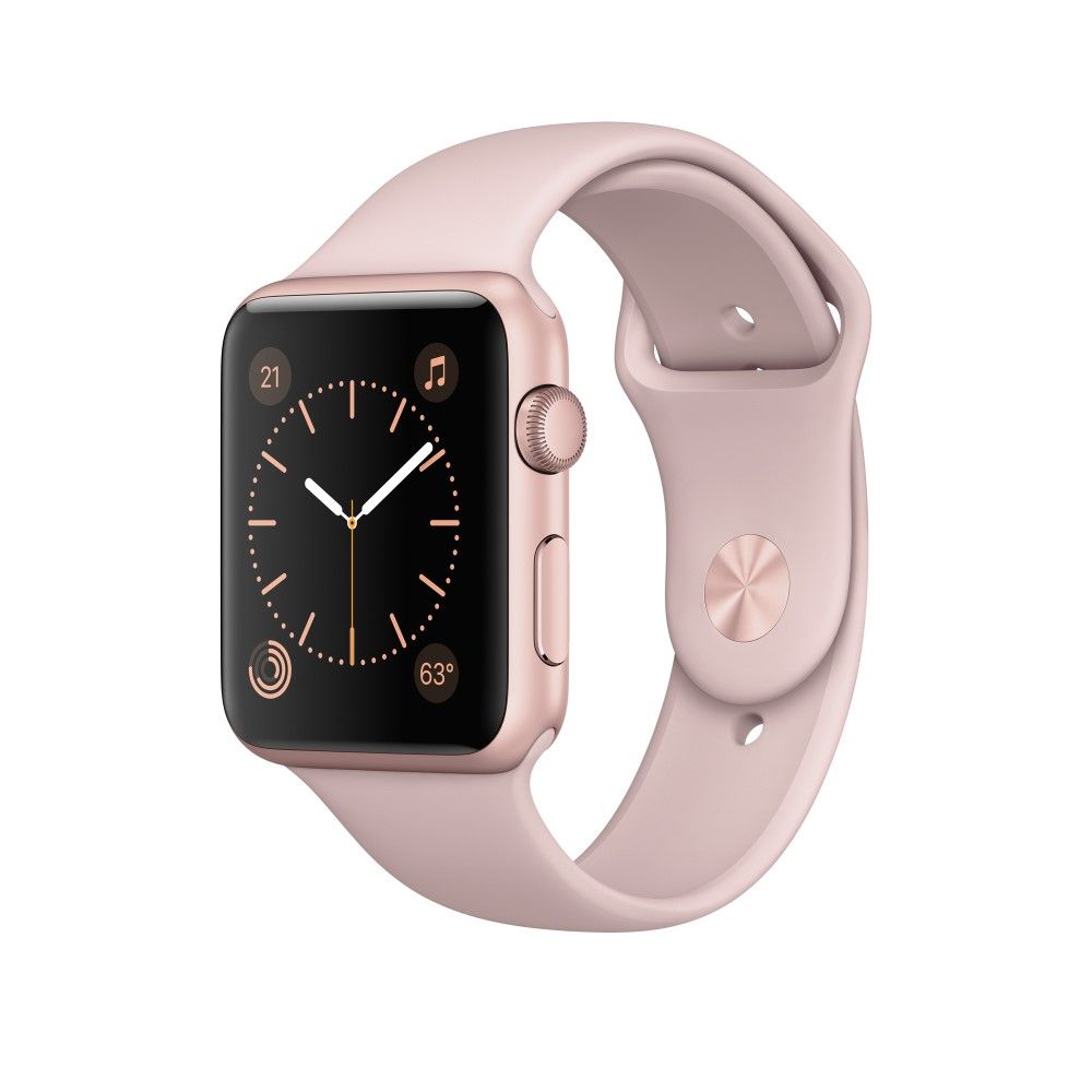 Apple Watch Series 1 42mm Sport Pink Sand With Rose Gold Aluminium Case