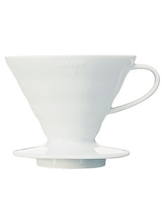 Hario Coffee Dripper White Ceramic (Makes 4 Cups)