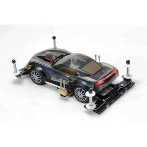 Tamiya Mini 4Wd Rev No10 Mini 4Wd Starter Pack Fm-A Balanced Spec Rowdy Bull (Fm-A Chassis) 1/32 Scale