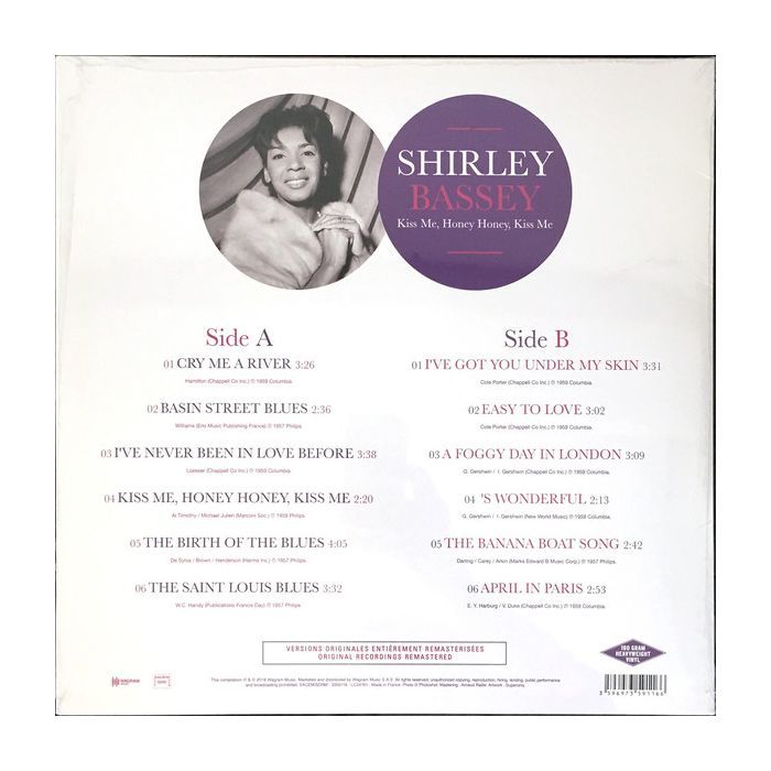 Kiss Me. Honey Honey Kiss Me | Shirley Bassey