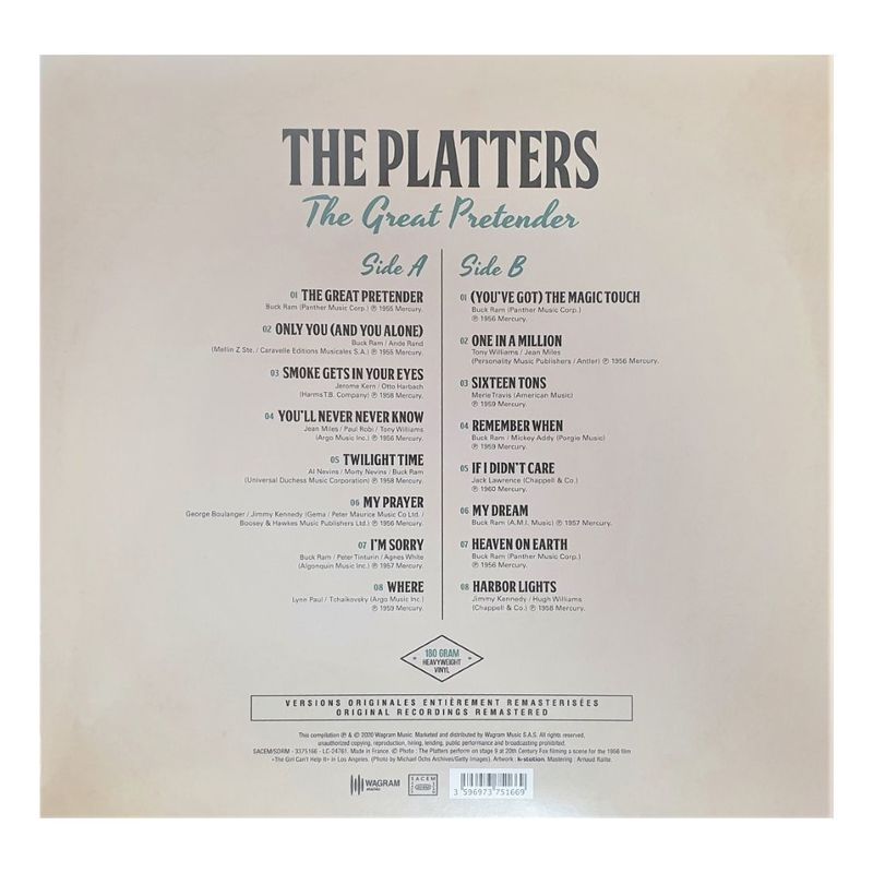 The Great Pretender | Platters