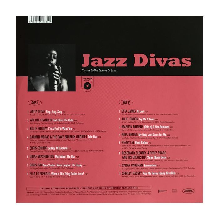 Jazz Divas Vintage Sounds | Various Artists
