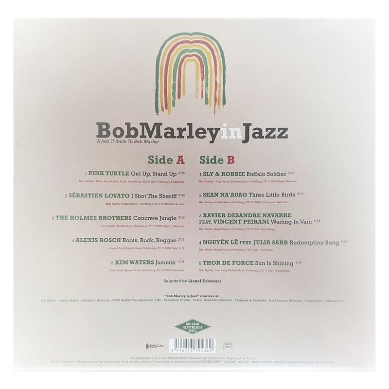Bob Marley In Jazz | Various Artists
