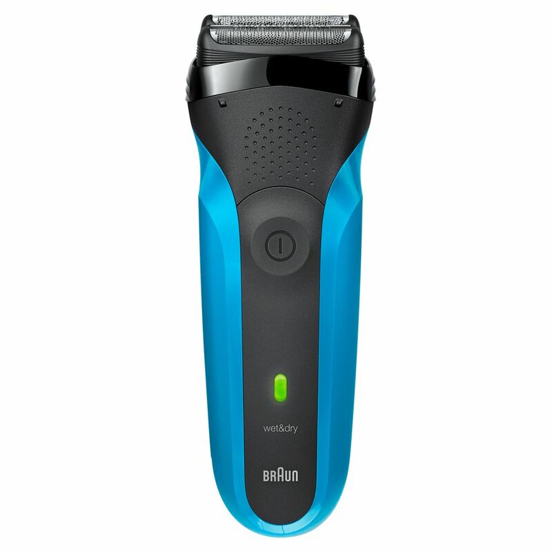 Braun 310S Series 3 Rechargeable Wet & Dry Electric Shaver Blue
