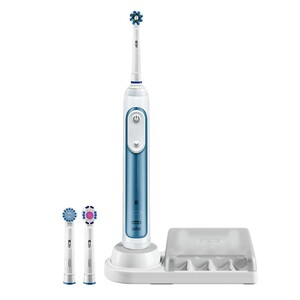 Oral-B Smart 6 6000N Rechargeable ToothBrush With Bluetooth Connectivity & Travel Case