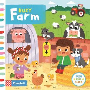 Busy Farm | Boardbook