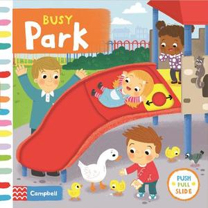 Busy Park | Boardbook