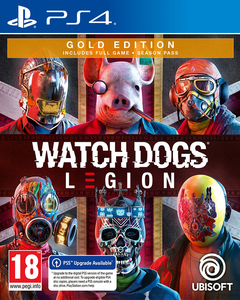 Watch Dogs Legion - Gold Edition - PS4
