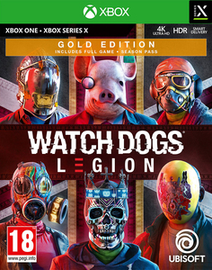 Watch Dogs Legion - Gold Edition - Xbox One