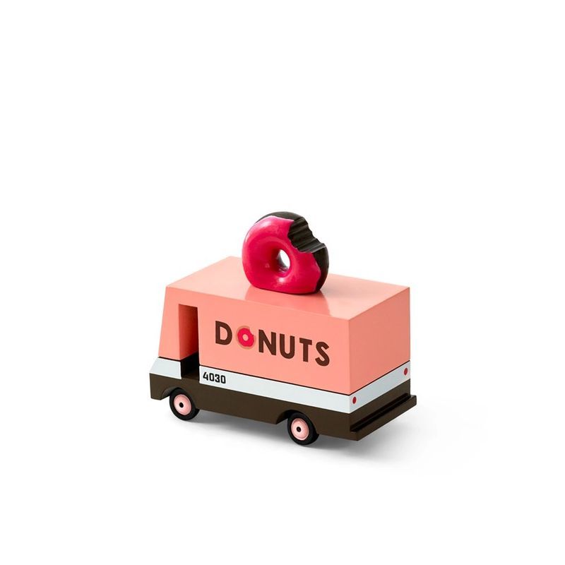 Candylab Candycar Wooden Donut Truck