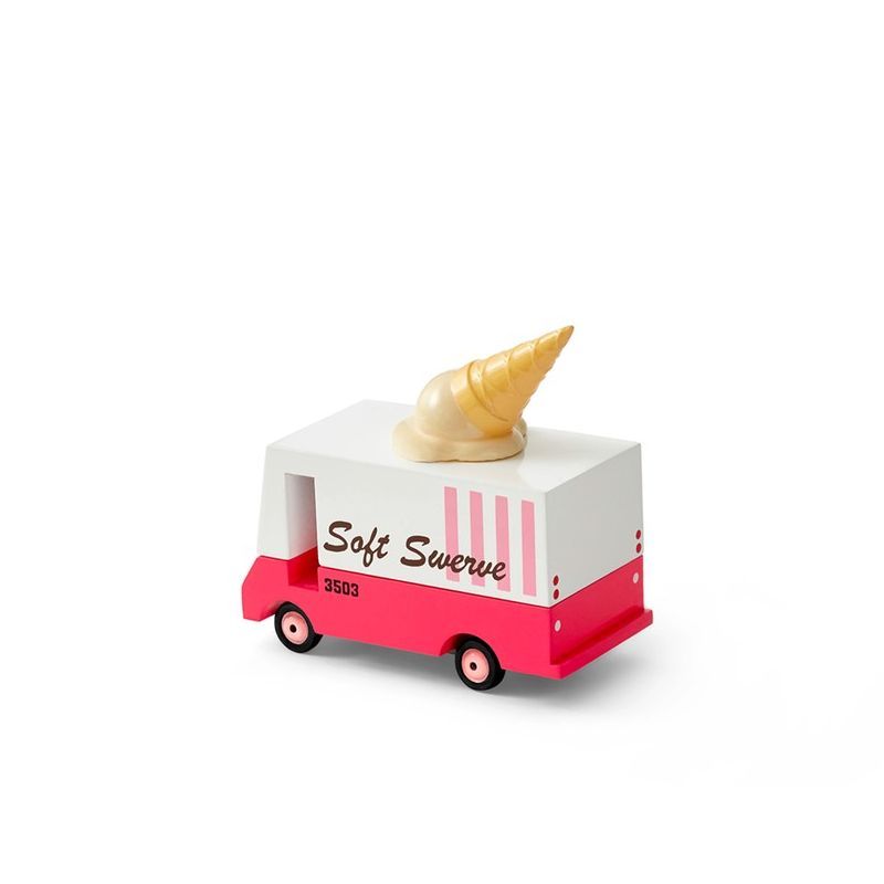 Candylab Candycar Wooden Ice Cream Truck