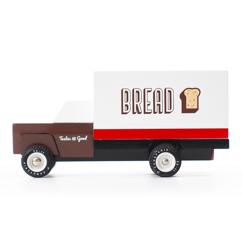 Candylab Americana Wooden Bread Truck