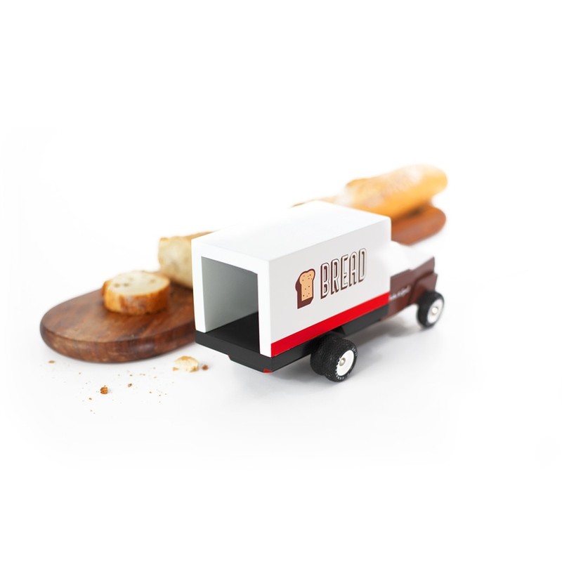 Candylab Americana Wooden Bread Truck