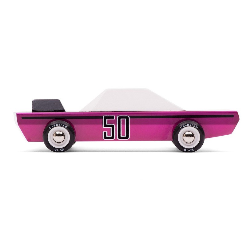 Candylab Americana Purple Racer Plum 50 Wooden Car